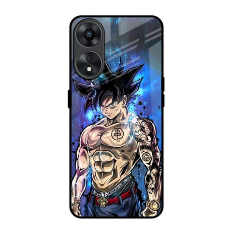 Branded Anime Oppo A78 5G Glass Back Cover Online