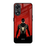 Mighty Superhero Oppo A78 5G Glass Back Cover Online