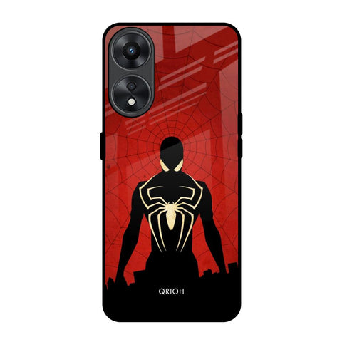 Mighty Superhero Oppo A78 5G Glass Back Cover Online