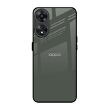 Charcoal Oppo A78 5G Glass Back Cover Online