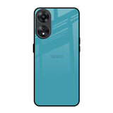 Oceanic Turquiose Oppo A78 5G Glass Back Cover Online