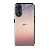 Golden Mauve Oppo A78 5G Glass Back Cover Online