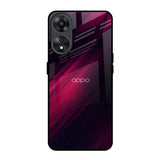 Razor Black Oppo A78 5G Glass Back Cover Online