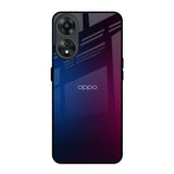 Mix Gradient Shade Oppo A78 5G Glass Back Cover Online