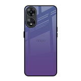 Indigo Pastel Oppo A78 5G Glass Back Cover Online