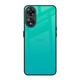 Cuba Blue Oppo A78 5G Glass Back Cover Online