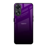 Harbor Royal Blue Oppo A78 5G Glass Back Cover Online