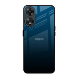 Sailor Blue Oppo A78 5G Glass Back Cover Online