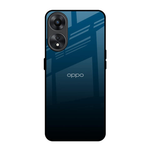 Sailor Blue Oppo A78 5G Glass Back Cover Online