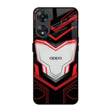 Quantum Suit Oppo A78 5G Glass Back Cover Online