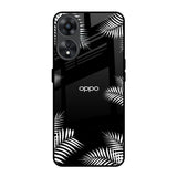 Zealand Fern Design Oppo A78 5G Glass Back Cover Online