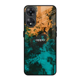 Watercolor Wave Oppo A78 5G Glass Back Cover Online