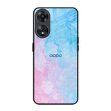 Mixed Watercolor Oppo A78 5G Glass Back Cover Online