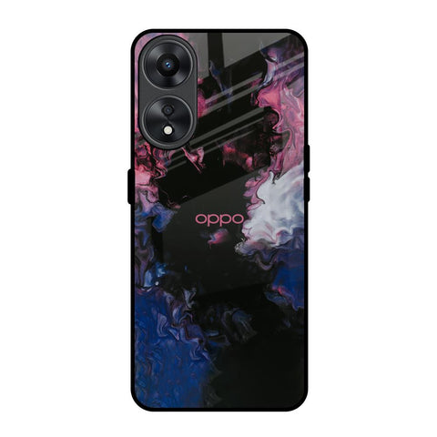 Smudge Brush Oppo A78 5G Glass Back Cover Online