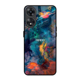 Colored Storm Oppo A78 5G Glass Back Cover Online