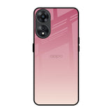 Blooming Pink Oppo A78 5G Glass Back Cover Online