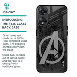 Sign Of Hope Glass Case for Oppo A78 5G