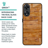 Timberwood Glass Case for Oppo A78 5G