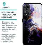 Enigma Smoke Glass Case for Oppo A78 5G