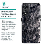 Cryptic Smoke Glass Case for Oppo A78 5G