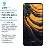 Sunshine Beam Glass Case for Oppo A78 5G