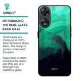 Scarlet Amber Glass Case for Oppo A78 5G