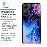 Psychic Texture Glass Case for Oppo A78 5G