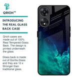 Winter Sky Zone Glass Case For Oppo A78 5G