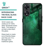 Emerald Firefly Glass Case For Oppo A78 5G