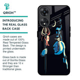 Mahakal Glass Case For Oppo A78 5G