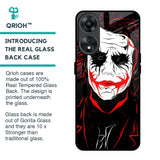 Life In Dark Glass Case For Oppo A78 5G