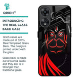 Lord Hanuman Glass Case For Oppo A78 5G