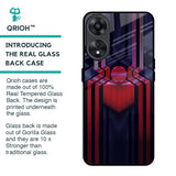 Super Art Logo Glass Case For Oppo A78 5G