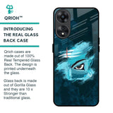 Power Of Trinetra Glass Case For Oppo A78 5G