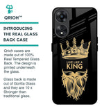 King Life Glass Case For Oppo A78 5G