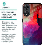 Dream So High Glass Case For Oppo A78 5G