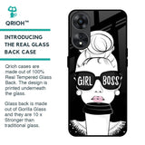 Girl Boss Glass Case For Oppo A78 5G