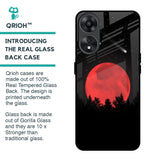 Moonlight Aesthetic Glass Case For Oppo A78 5G