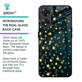 Dazzling Stars Glass Case For Oppo A78 5G