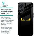 Eyes On You Glass Case For Oppo A78 5G