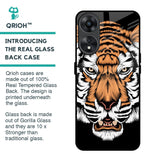 Angry Tiger Glass Case For Oppo A78 5G