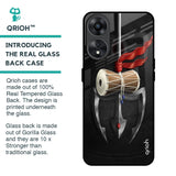 Power Of Lord Glass Case For Oppo A78 5G