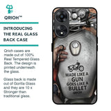 Royal Bike Glass Case for Oppo A78 5G