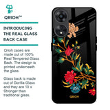 Dazzling Art Glass Case for Oppo A78 5G