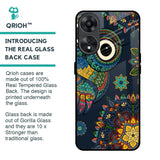 Owl Art Glass Case for Oppo A78 5G