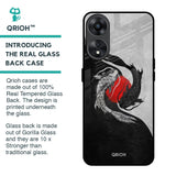 Japanese Art Glass Case for Oppo A78 5G