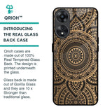 Luxury Mandala Glass Case for Oppo A78 5G