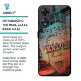 True Genius Glass Case for Oppo A78 5G