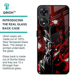 Dark Character Glass Case for Oppo A78 5G