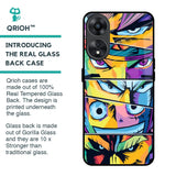 Anime Legends Glass Case for Oppo A78 5G